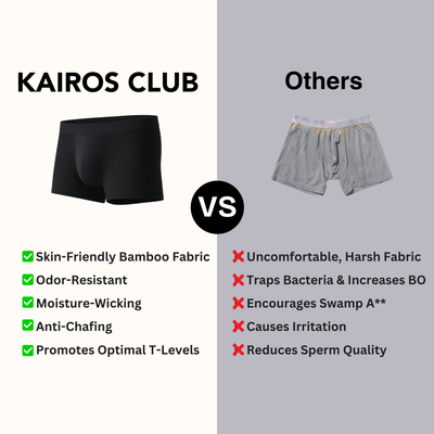 Bamboo Boxers (Pack of 4)