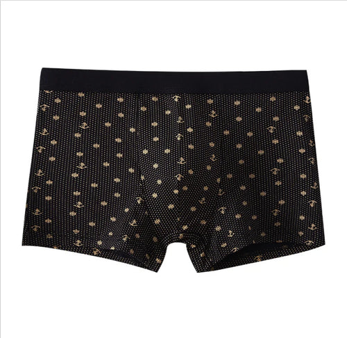 Bamboo Male Panties Sexy Underwear Men Cuecas Boxer New Fashion Boxer Shorts Mens Underware 4pcs/lot Free Shipping