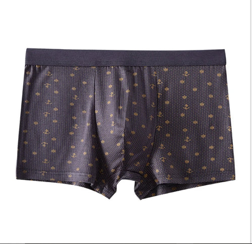 Bamboo Male Panties Sexy Underwear Men Cuecas Boxer New Fashion Boxer Shorts Mens Underware 4pcs/lot Free Shipping