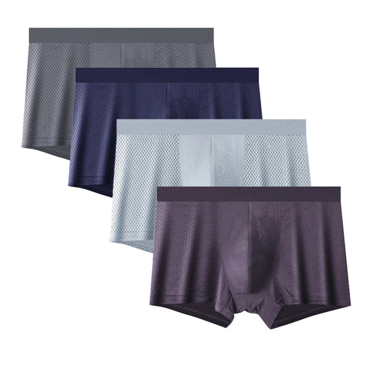Bamboo Boxers (Pack of 4)